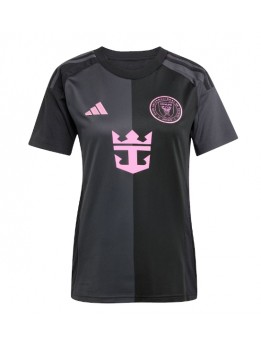 Inter Miami Zenski Gostujuci Dres 2025-26 Kratak Rukavima Inter Miami Zenski Gostujuci Dres 2025-26 Kratak Rukavima